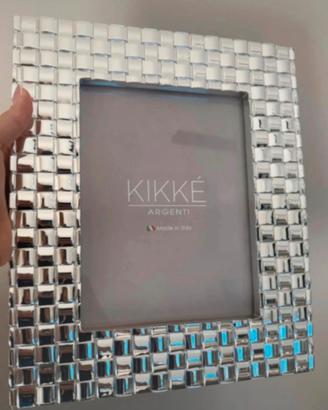 Cornice Kikke’ argento