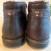 Scarpe Tommy Hilfiger TG. 43 Marrone.