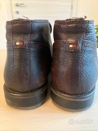 Scarpe Tommy Hilfiger TG. 43 Marrone.