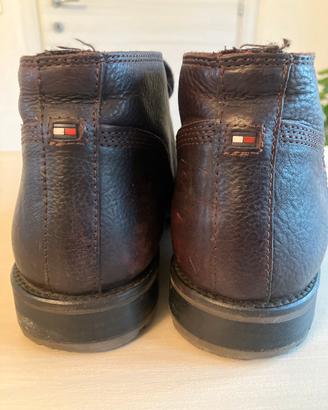 Scarpe Tommy Hilfiger TG. 43 Marrone.