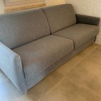 Divano letto matrimoniale sfoderabile