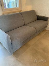 Divano letto matrimoniale sfoderabile