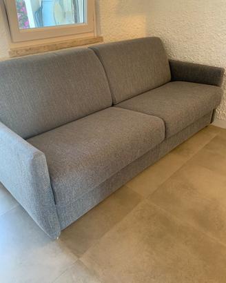 Divano letto matrimoniale sfoderabile