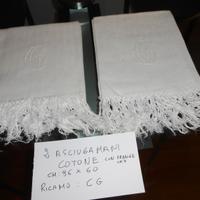 Coppia di asciugamani vintage