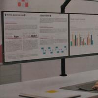 Lampada Led da tavolo con morsetto