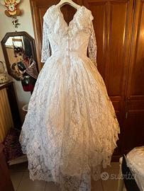 abito da sposa 