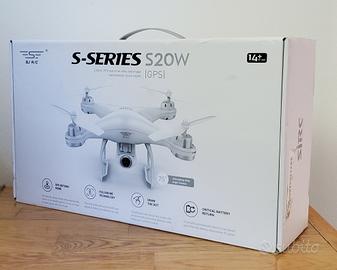 Drone giocattolo S-Series S20W SIRC Video e Foto - Audio/Video In