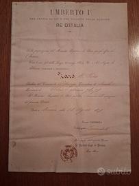 1878 nomina di sindaco