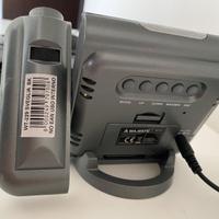 Sveglia con proiettore a tetto  o parete