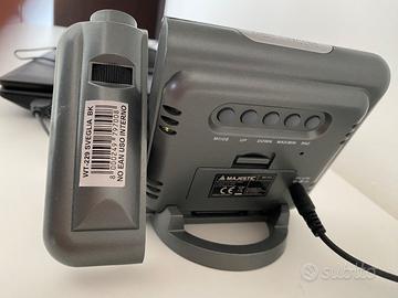 Sveglia con proiettore a tetto  o parete