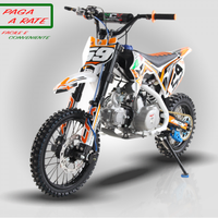 Pit Bike CRX 125 14/12 Automatica GOLD