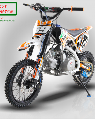 Pit Bike CRX 125 14/12 Automatica GOLD