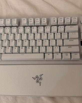 Razer Huntsman V3 Pro Tenkeyless 8KHz TKL bianca