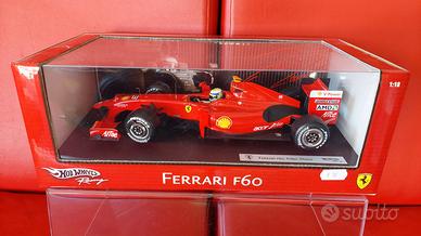 Hot Wheels Ferrari F60 2009 Felipe Massa 1/18