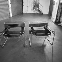 Coppia di poltrone modello Wassily anni 70