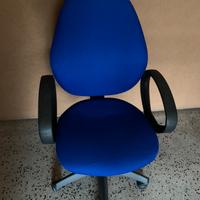 2 Sedie da ufficio regolabili