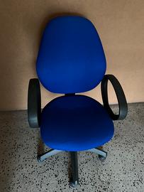 2 Sedie da ufficio regolabili