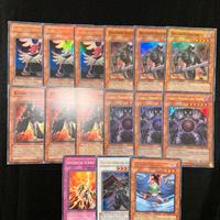Yugioh Vayu Turbo Lotto Edison Vecchia Stampa