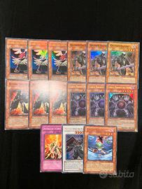 Yugioh Vayu Turbo Lotto Edison Vecchia Stampa