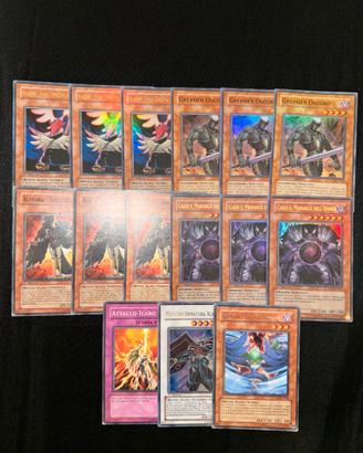 Yugioh Vayu Turbo Lotto Edison Vecchia Stampa