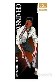 Chainsaw Man – Life-Size Mega Clear Poster