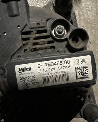 Alternatore FIAT SCUDO 1997cc diesel del 2016