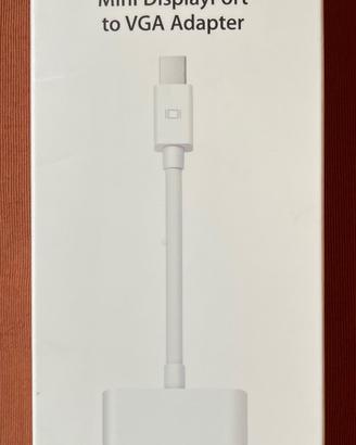 Apple Mini DisplayPort to VGA Adapter