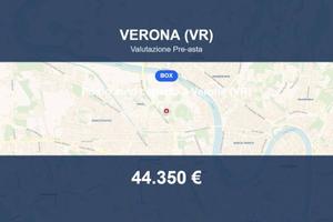 Immobile in asta di 32 m² a Verona