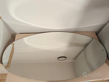 Specchio ovale