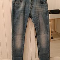 Colt Jeans Slim Blu Uomo 50 / W36 Nuovi