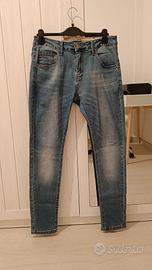 Colt Jeans Slim Blu Uomo 50 / W36 Nuovi