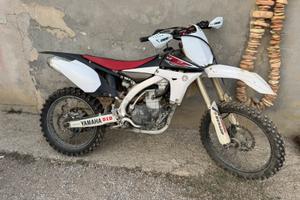 Cross Yamaha 450 anniversary