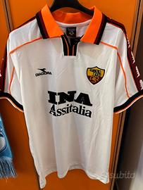 Maglia AS Roma di Totti taglia L (solo ritiro mano