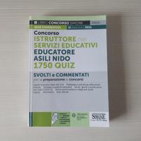 Manuale Asili Nido 1750 Quiz + Software 2021