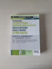 Manuale Asili Nido 1750 Quiz + Software 2021