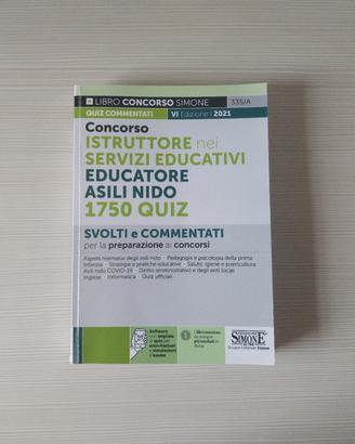 Manuale Asili Nido 1750 Quiz + Software 2021