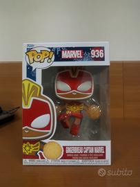 Gingerbread Captain Marvel #936