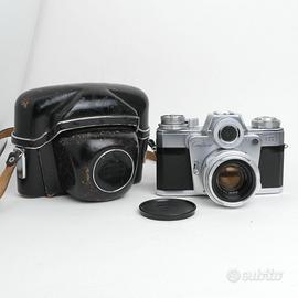 Zeiss Ikon Contarex Bullseye + Zeiss Planar 50/2
