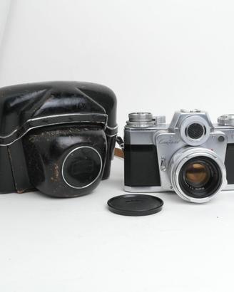 Zeiss Ikon Contarex Bullseye + Zeiss Planar 50/2