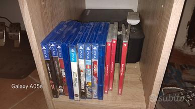 lotto giochi ps4 e nintendo switch