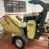 Biotrituratore NEGRI R260 DIESEL 13 cm NOSTRESS