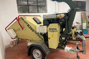 Biotrituratore NEGRI R260 DIESEL 13 cm NOSTRESS