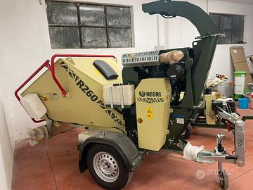Biotrituratore NEGRI R260 DIESEL 13 cm NOSTRESS