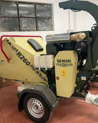 Biotrituratore NEGRI R260 DIESEL 13 cm NOSTRESS