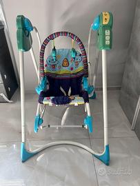 Altalena Fisher-Price ok manuale, no elettrico