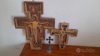 CROCIFISSI ANTICHI 