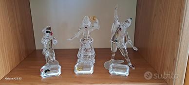 Trilogia Statuine Swarovski 