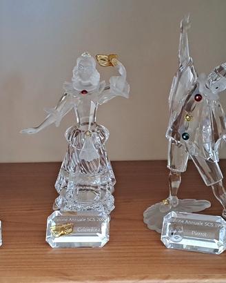 Trilogia Statuine Swarovski 