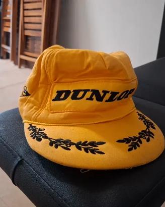 Cappellino vintage da podio Dunlop