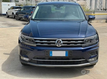 Vw tiguan 2.0 tdi dsg 4motion advanced